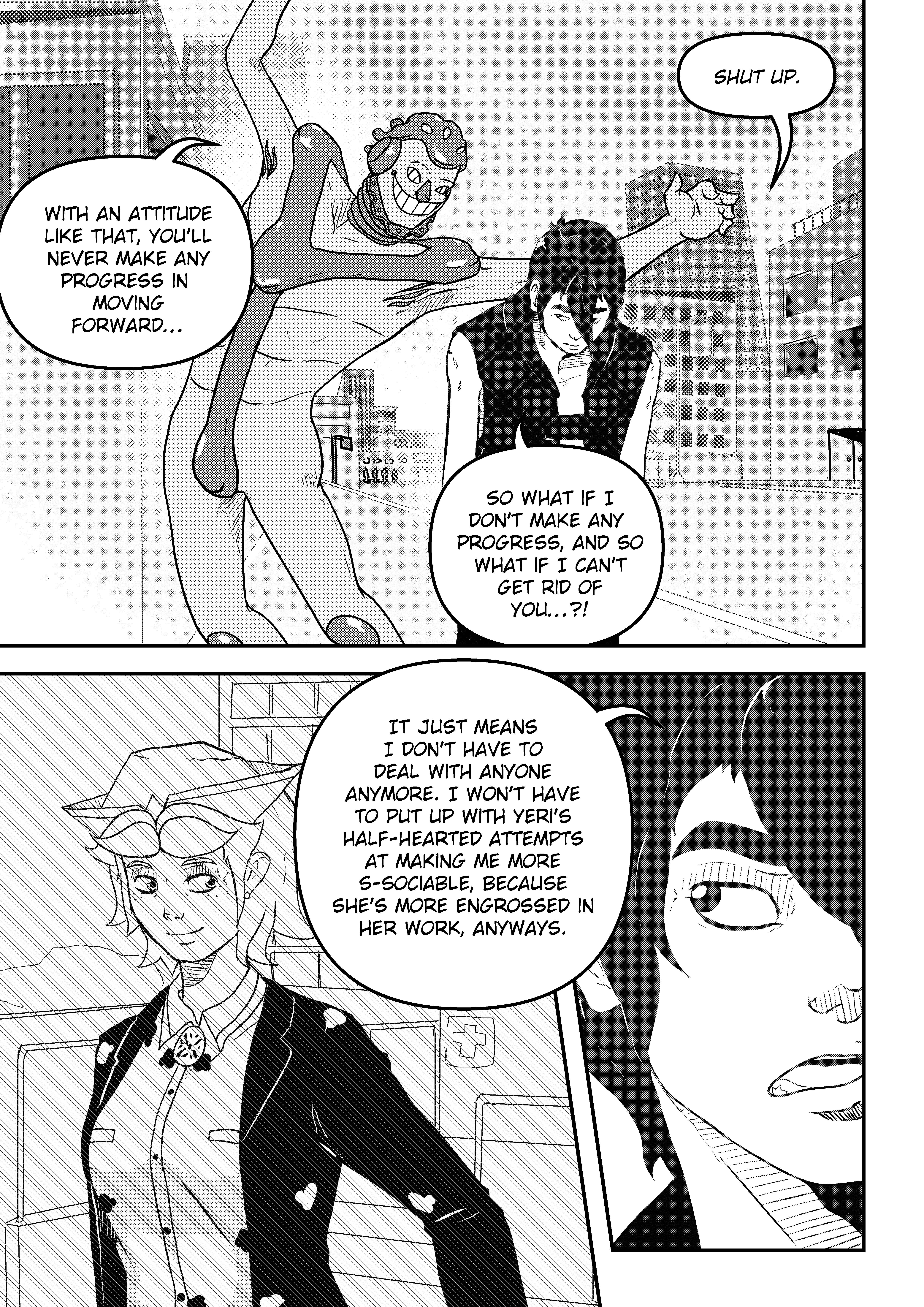 Jojo's Bizarre Adventure: City Living (Doujinshi) - chapter 18 - #3