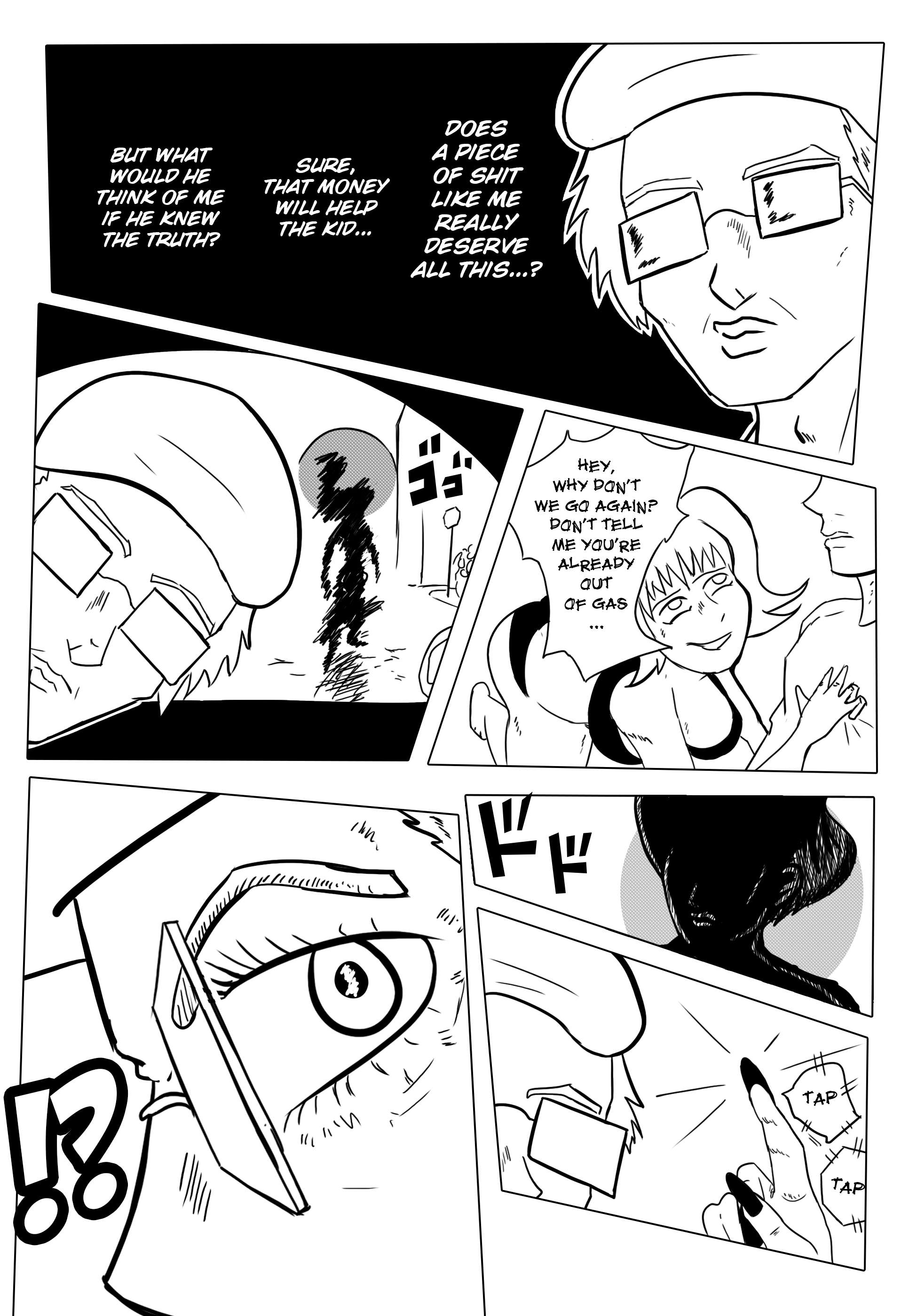 Jojo's Bizarre Adventure: Culture Shock (Doujinshi) - chapter 12 - #2