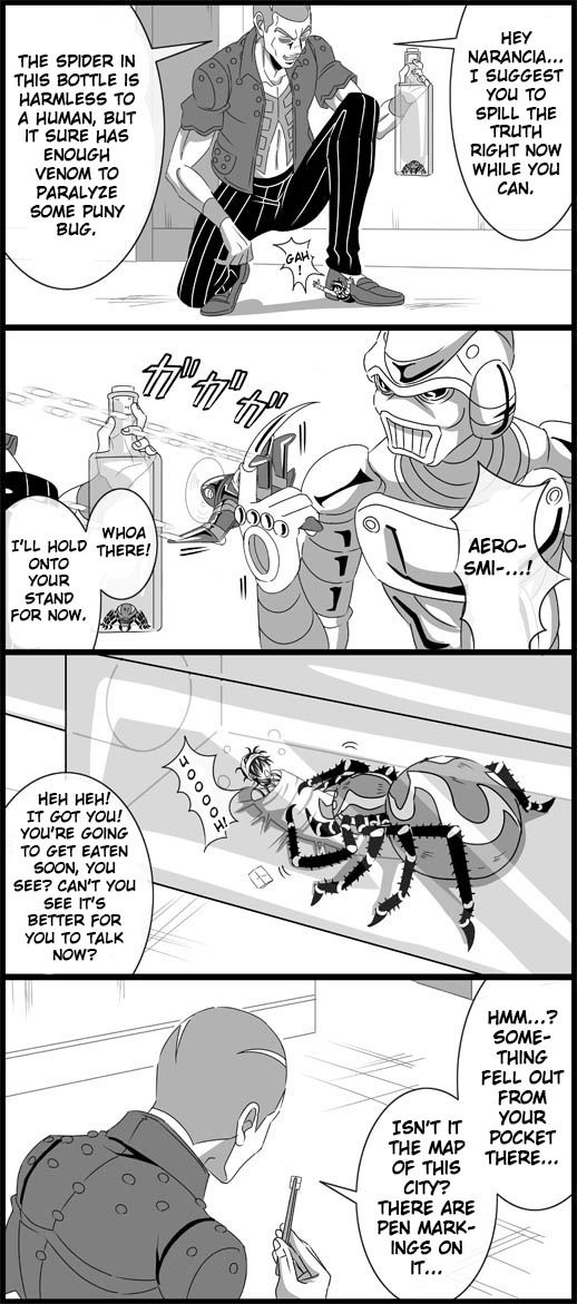 Jojo's Bizarre Adventure - GioGio's Bizarre Treasure Hunt (Doujinshi) - chapter 15 - #1