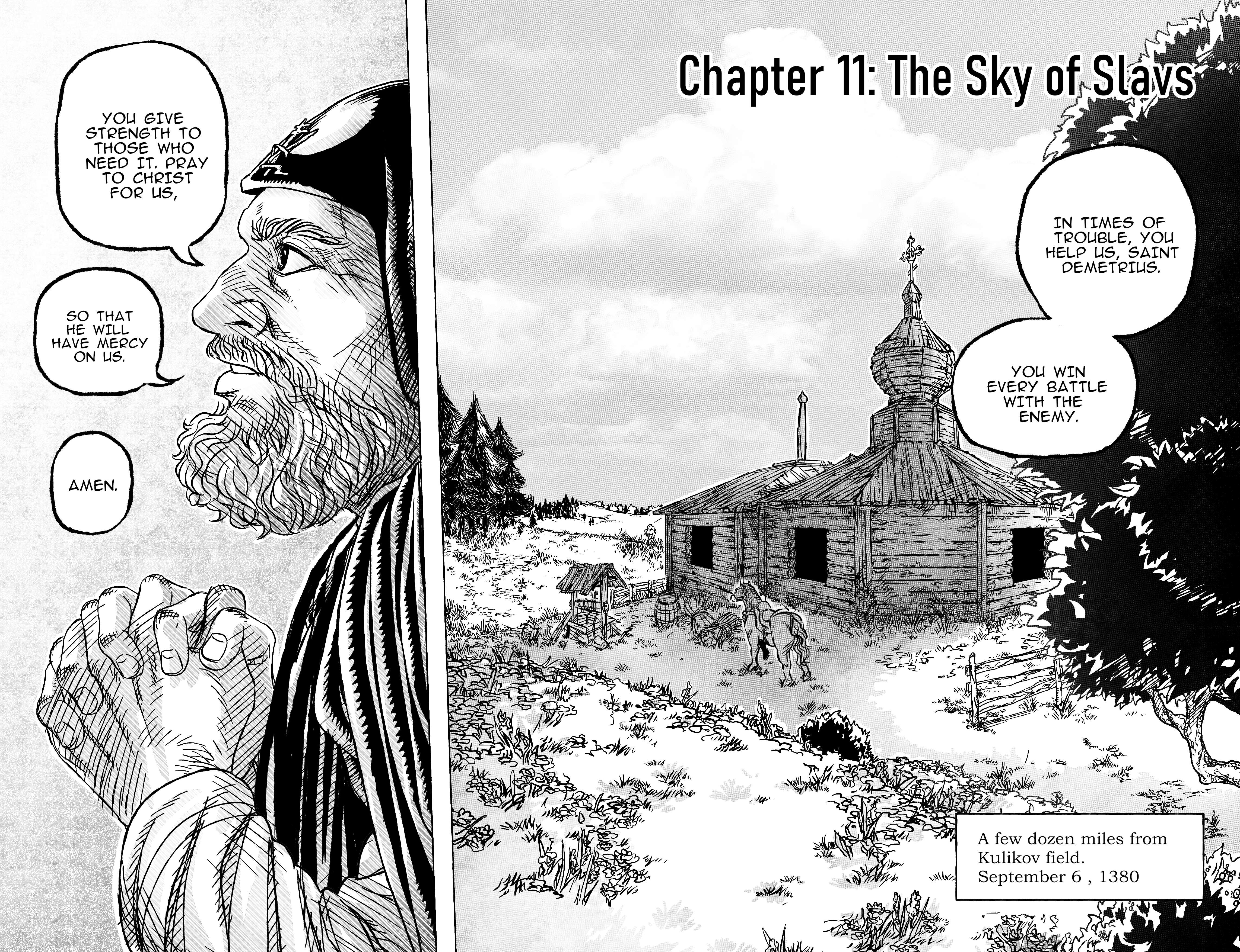 Jojo's Bizarre Adventure: Moscow Calling (Doujinshi) - chapter 11 - #2
