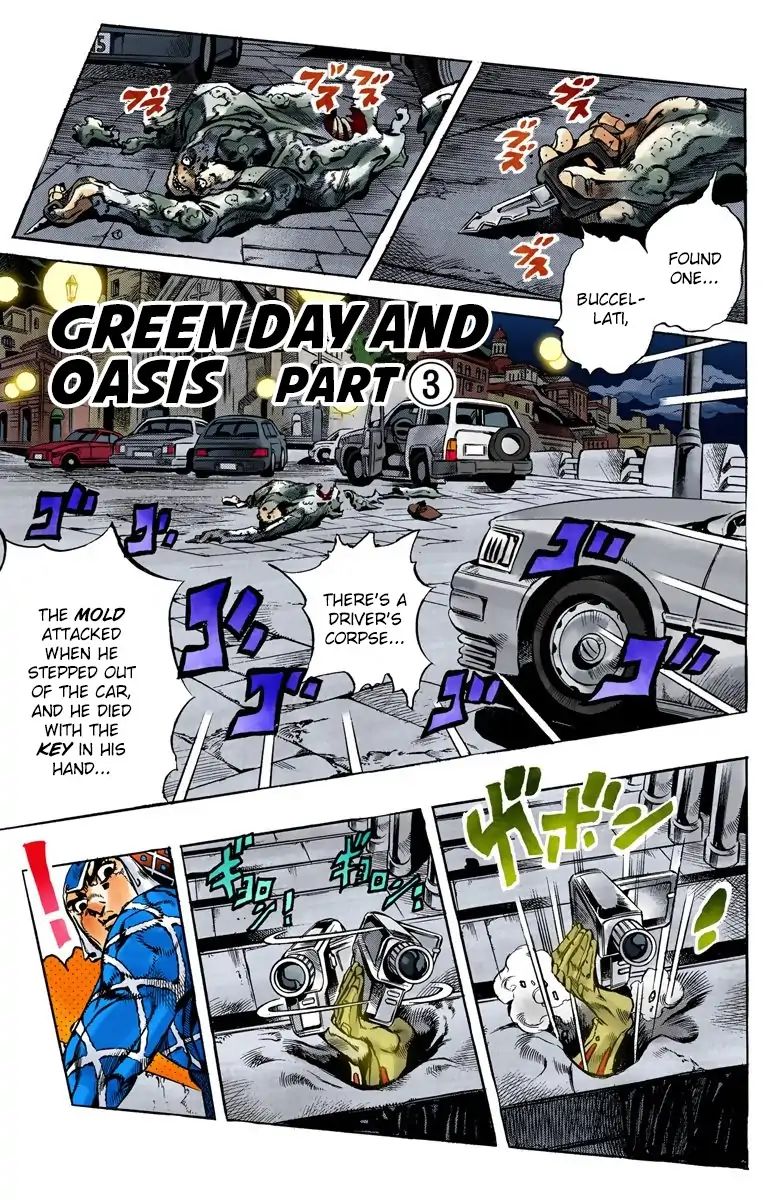 JoJo's Bizarre Adventure Part 5 - Vento Aureo [Official Colored] - chapter 117 - #2