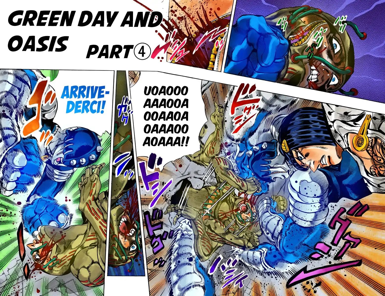 JoJo's Bizarre Adventure Part 5 - Vento Aureo [Official Colored] - chapter 118 - #1