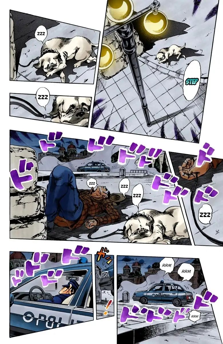 JoJo's Bizarre Adventure Part 5 - Vento Aureo [Official Colored] - chapter 133 - #4