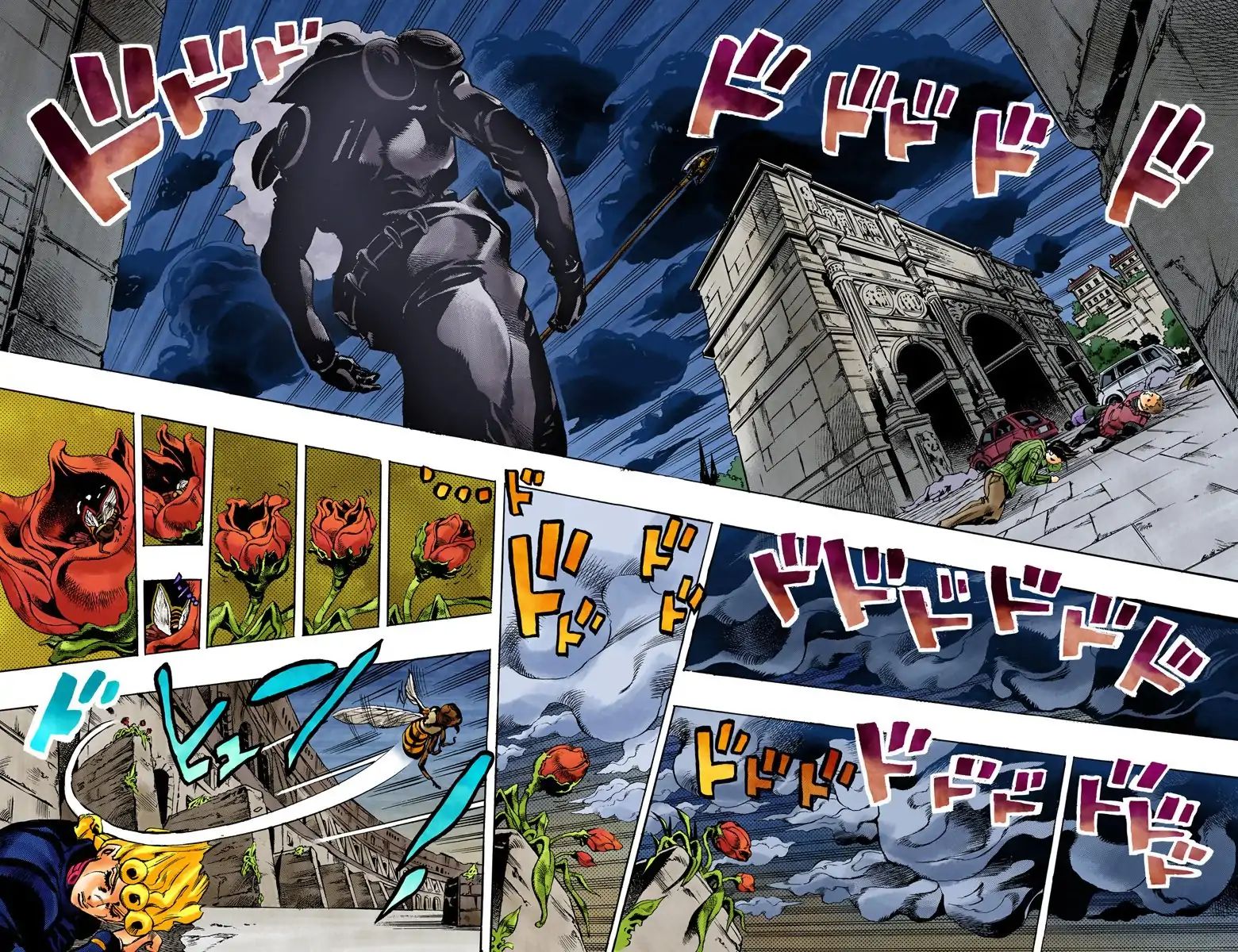 JoJo's Bizarre Adventure Part 5 - Vento Aureo [Official Colored] - chapter 133 - #6