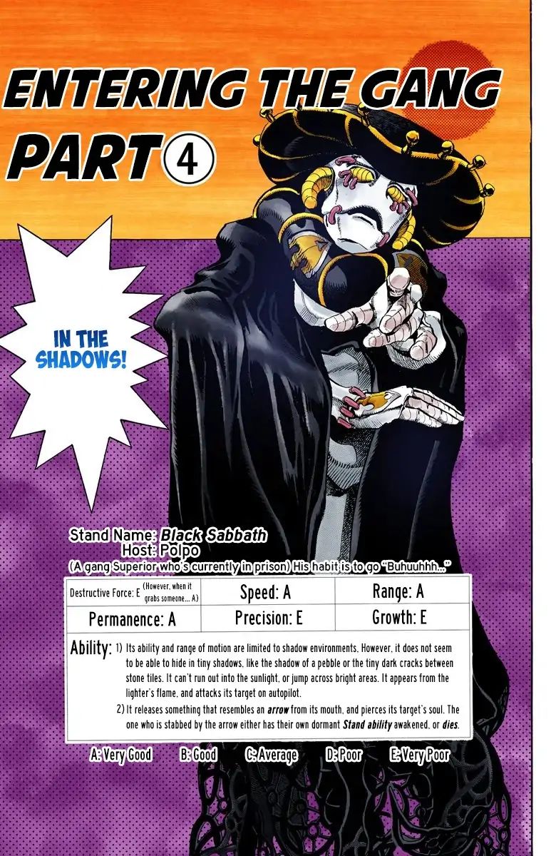 JoJo's Bizarre Adventure Part 5 - Vento Aureo [Official Colored] - chapter 14 - #2