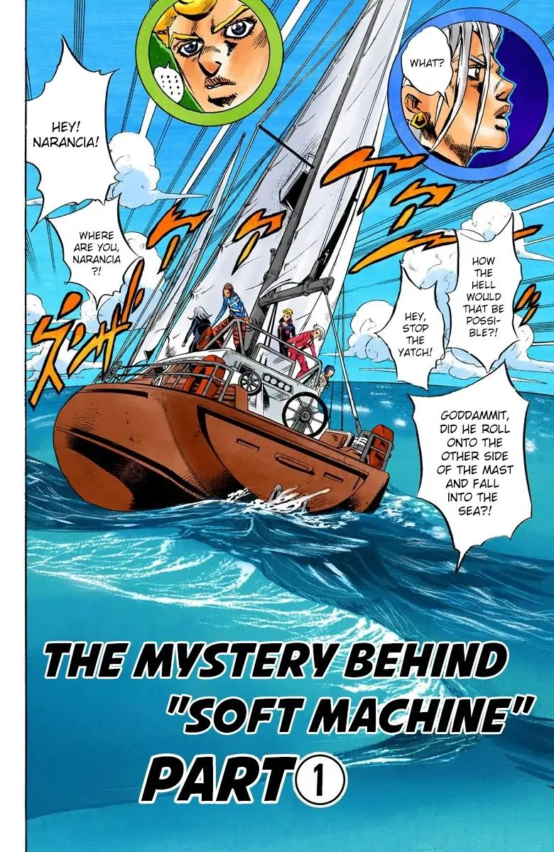 JoJo's Bizarre Adventure Part 5 - Vento Aureo [Official Colored] - chapter 19 - #3