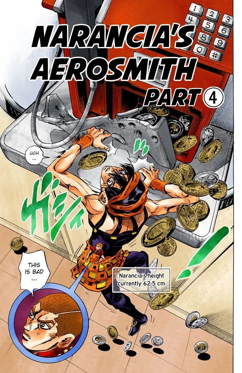 JoJo's Bizarre Adventure Part 5 - Vento Aureo [Official Colored] - chapter 34 - #3