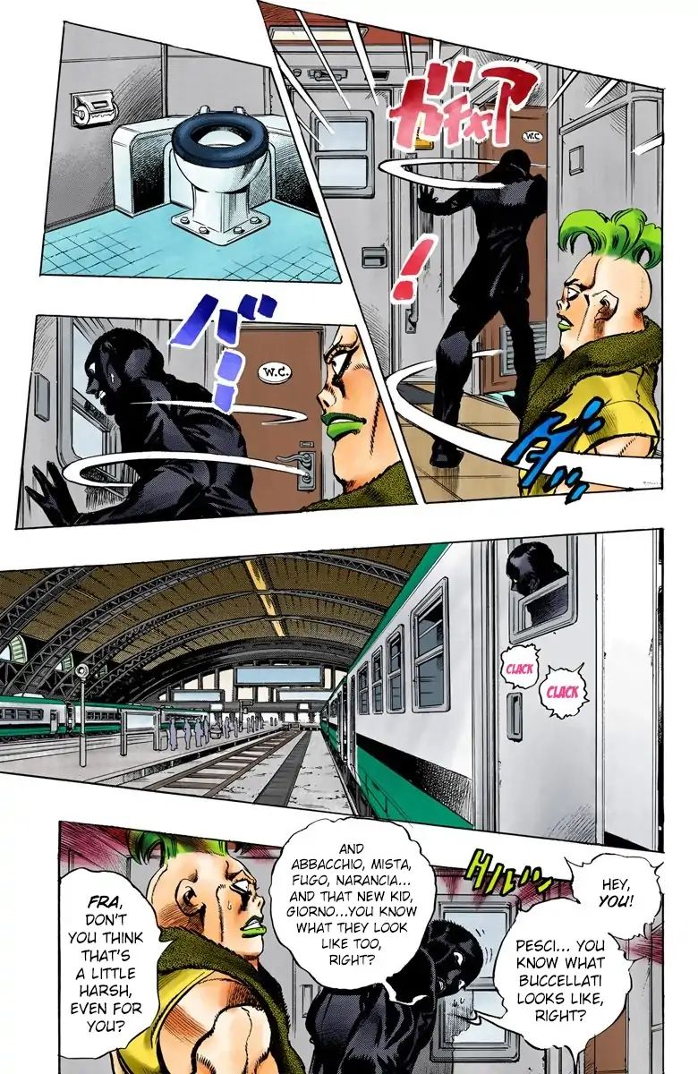 JoJo's Bizarre Adventure Part 5 - Vento Aureo [Official Colored] - chapter 48 - #5