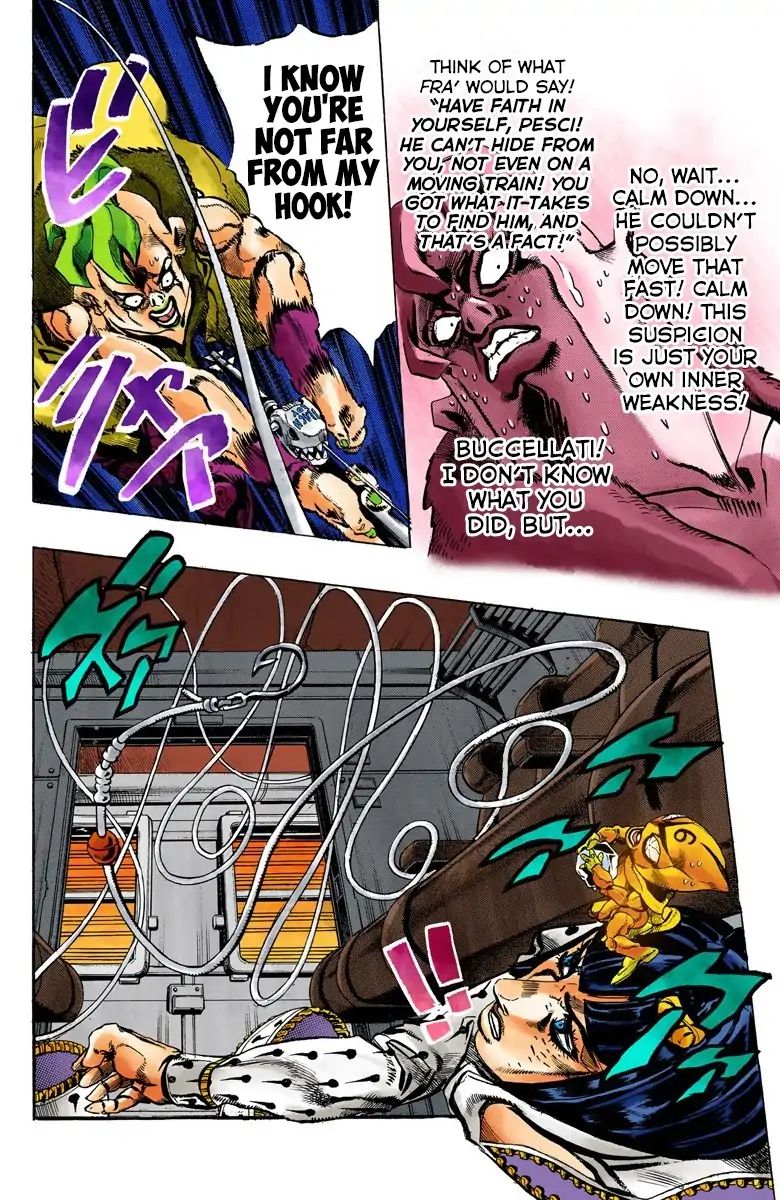 JoJo's Bizarre Adventure Part 5 - Vento Aureo [Official Colored] - chapter 58 - #4
