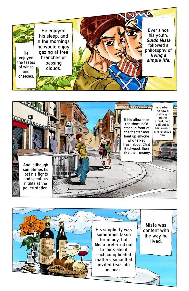 JoJo's Bizarre Adventure Part 5 - Vento Aureo [Official Colored] - chapter 69 - #3