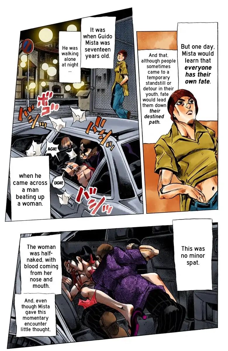 JoJo's Bizarre Adventure Part 5 - Vento Aureo [Official Colored] - chapter 69 - #4