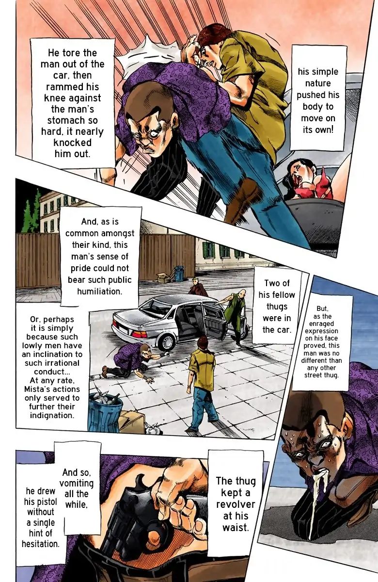 JoJo's Bizarre Adventure Part 5 - Vento Aureo [Official Colored] - chapter 69 - #5