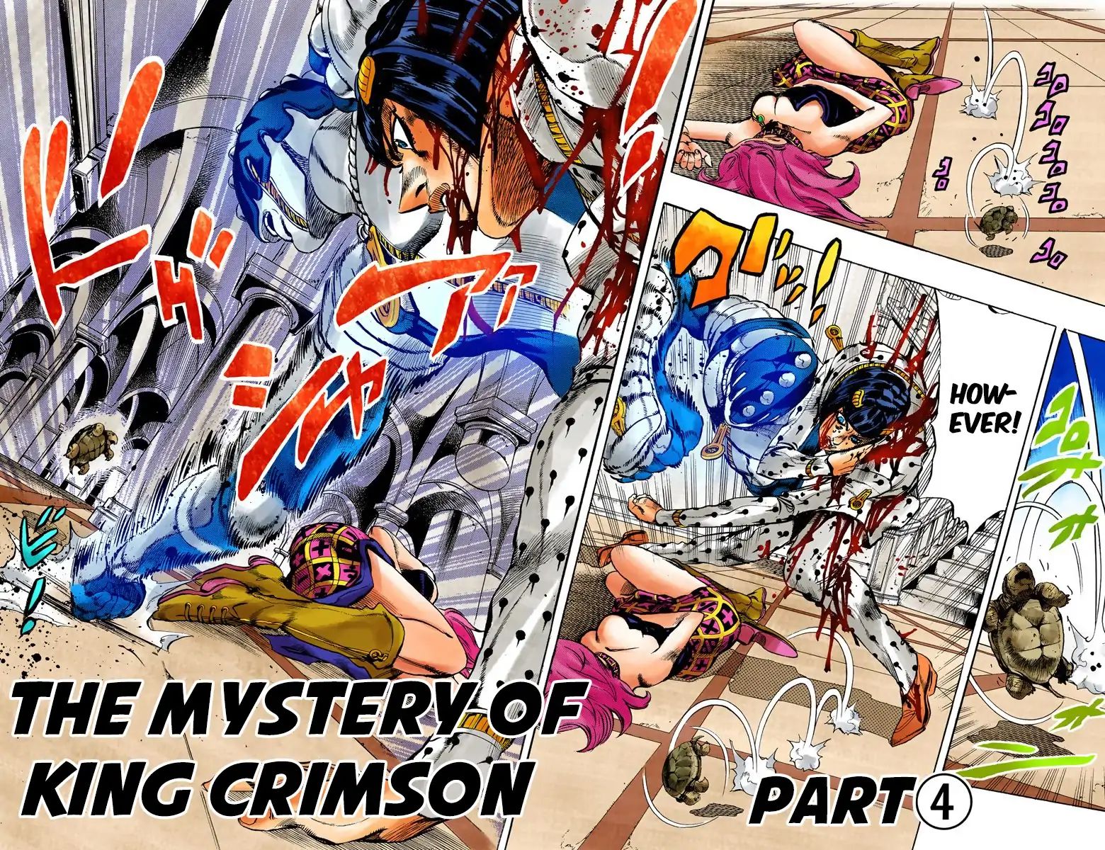 JoJo's Bizarre Adventure Part 5 - Vento Aureo [Official Colored] - chapter 82 - #3
