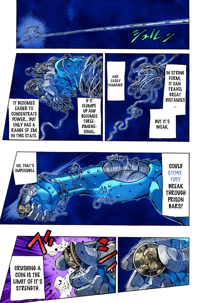 JoJo's Bizarre Adventure Part 6 - Stone Ocean [Official Colored] - chapter 10 - #4