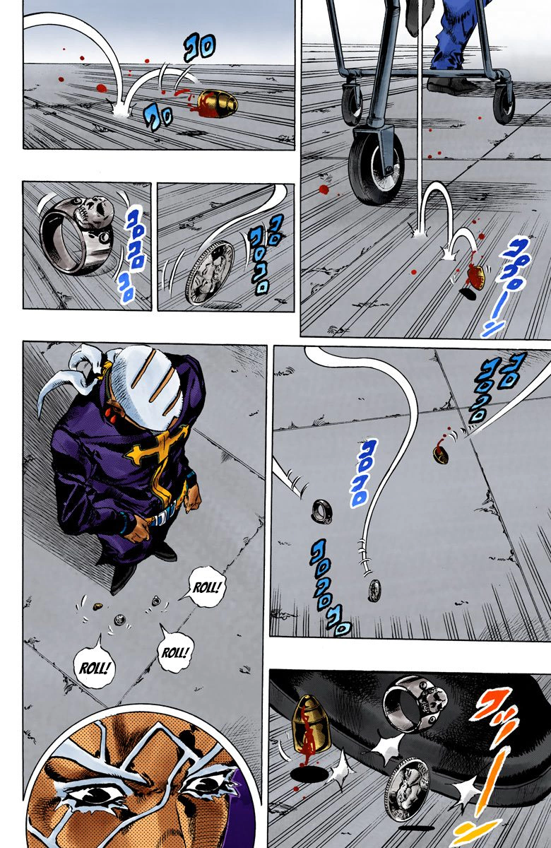 JoJo's Bizarre Adventure Part 6 - Stone Ocean [Official Colored] - chapter 103 - #6