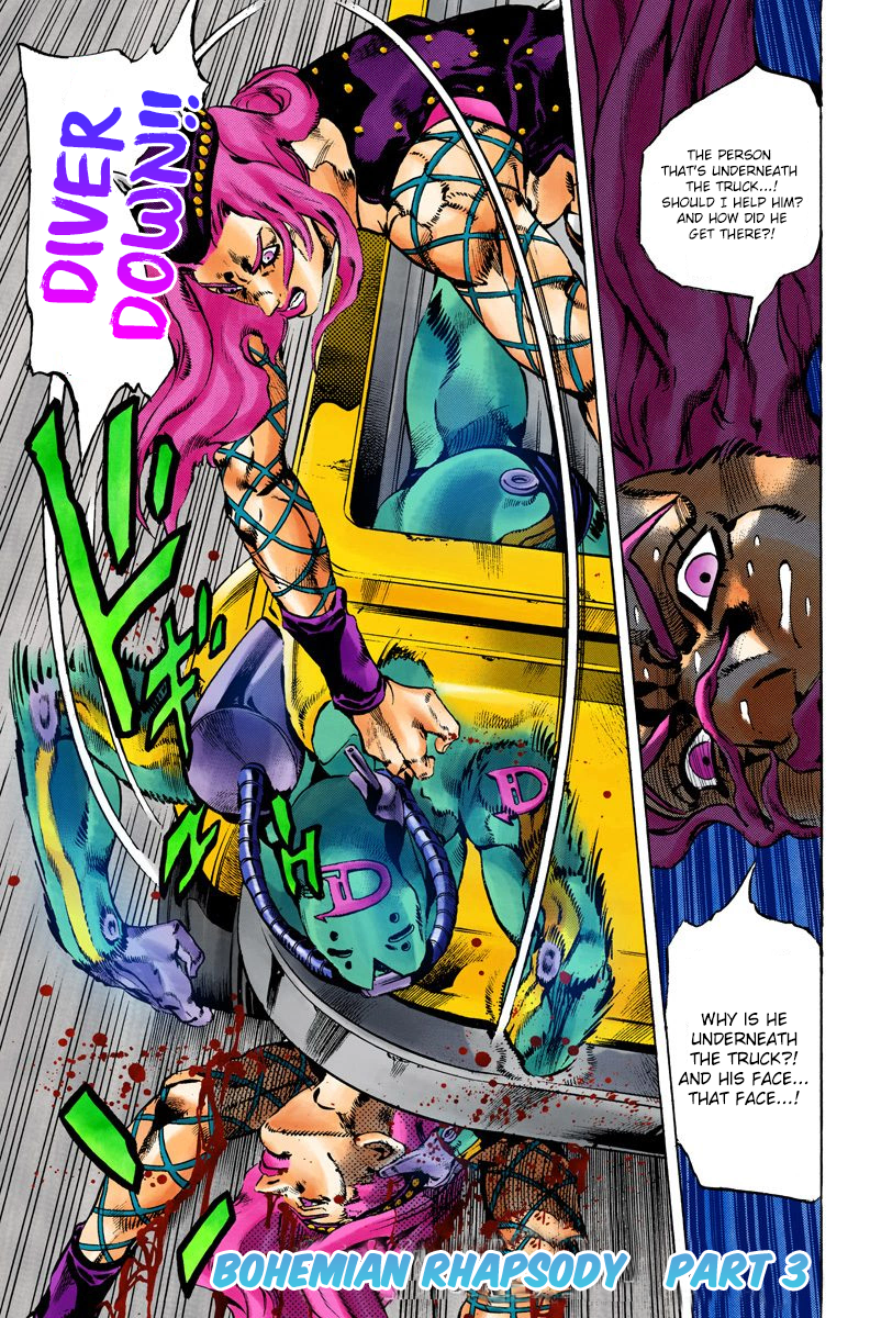 JoJo's Bizarre Adventure Part 6 - Stone Ocean [Official Colored] - chapter 106 - #1