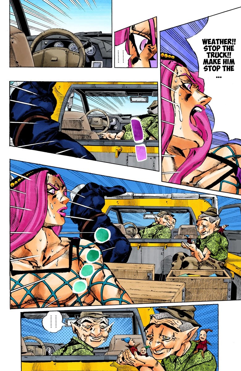 JoJo's Bizarre Adventure Part 6 - Stone Ocean [Official Colored] - chapter 106 - #3