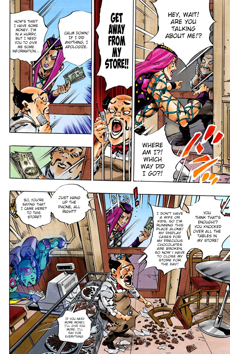 JoJo's Bizarre Adventure Part 6 - Stone Ocean [Official Colored] - chapter 107 - #5