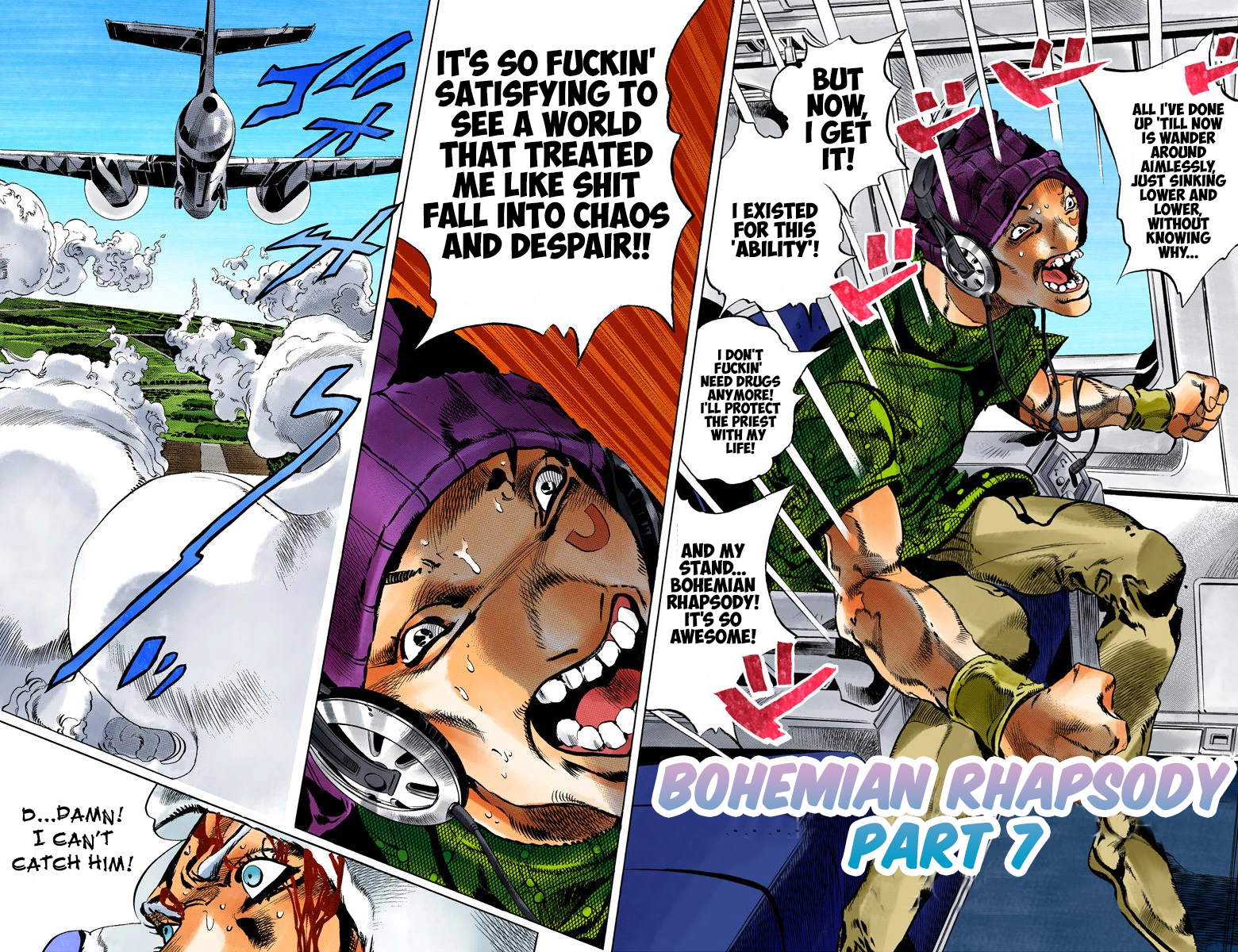 JoJo's Bizarre Adventure Part 6 - Stone Ocean [Official Colored] - chapter 110 - #2