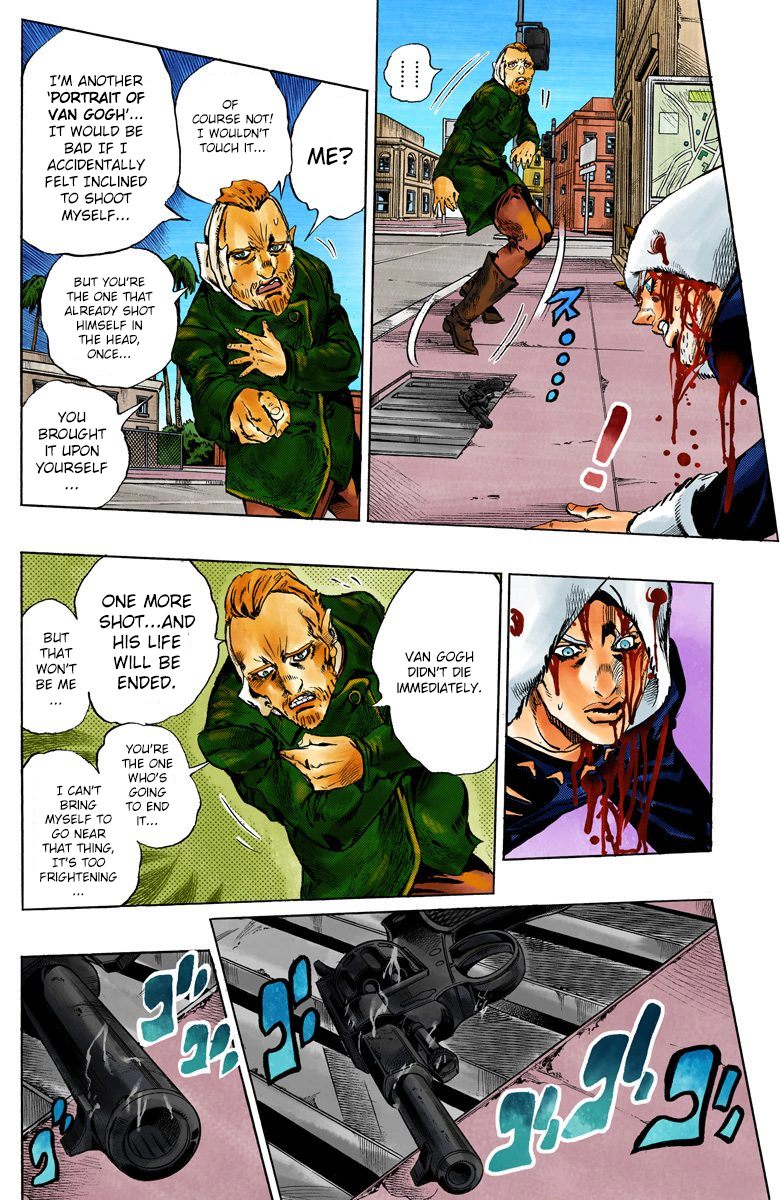 JoJo's Bizarre Adventure Part 6 - Stone Ocean [Official Colored] - chapter 110 - #5