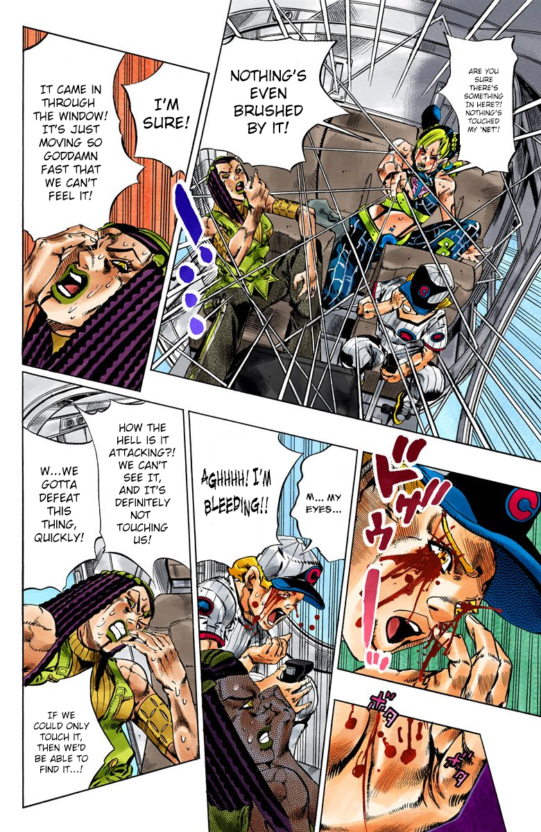 JoJo's Bizarre Adventure Part 6 - Stone Ocean [Official Colored] - chapter 113 - #4