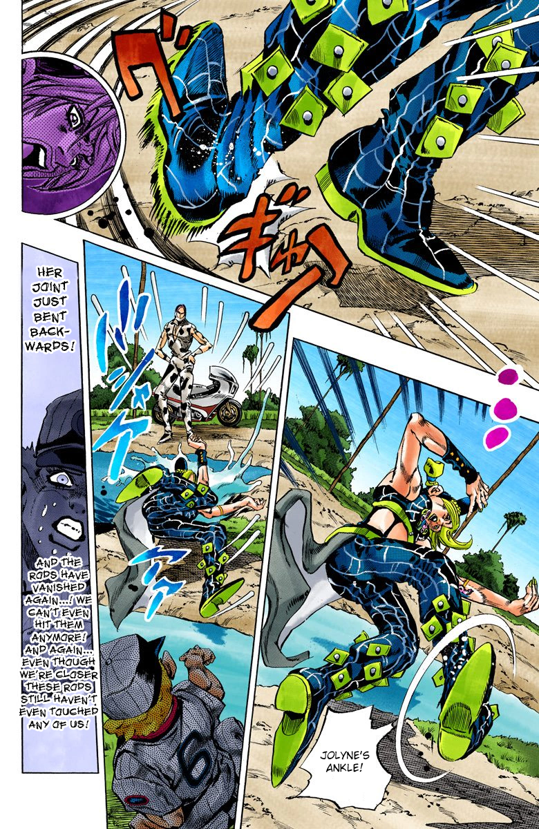 JoJo's Bizarre Adventure Part 6 - Stone Ocean [Official Colored] - chapter 115 - #4