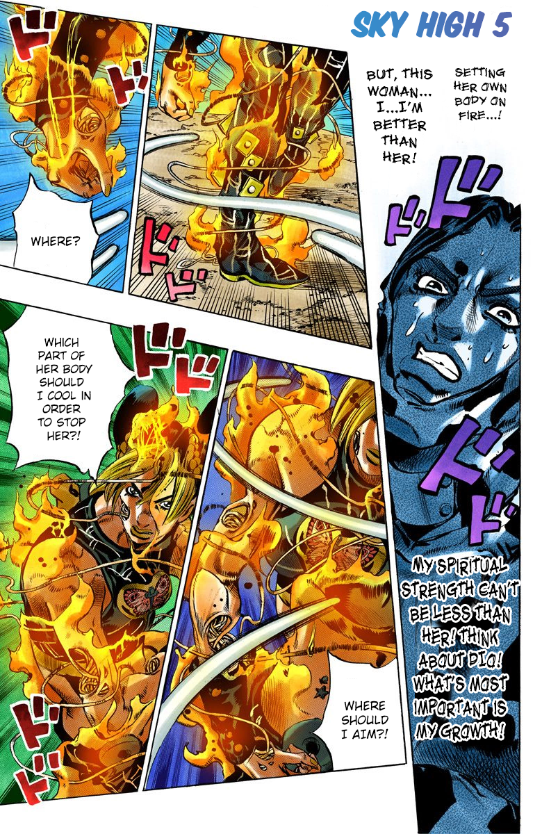 JoJo's Bizarre Adventure Part 6 - Stone Ocean [Official Colored] - chapter 116 - #2