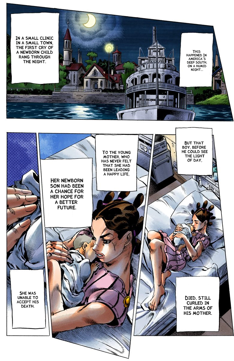 JoJo's Bizarre Adventure Part 6 - Stone Ocean [Official Colored] - chapter 127 - #3