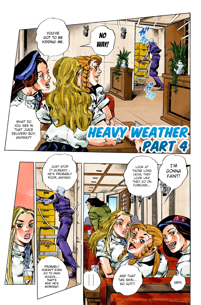JoJo's Bizarre Adventure Part 6 - Stone Ocean [Official Colored] - chapter 128 - #1