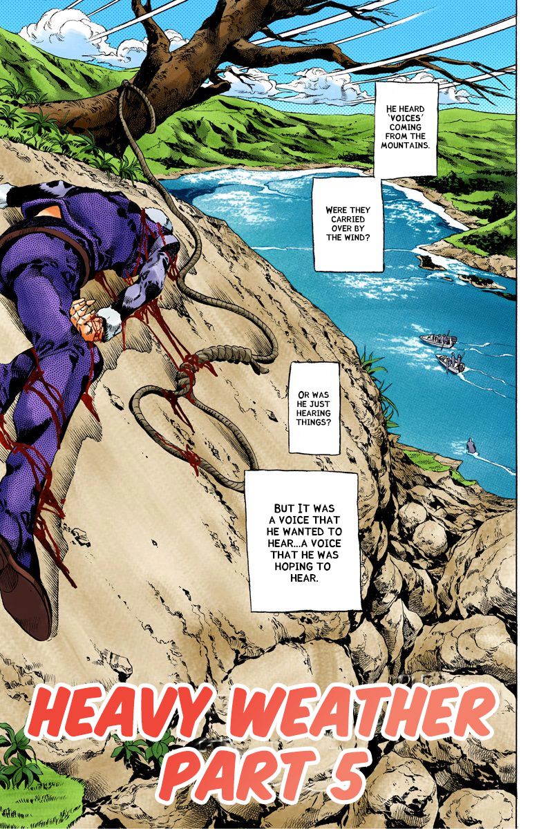 JoJo's Bizarre Adventure Part 6 - Stone Ocean [Official Colored] - chapter 129 - #2