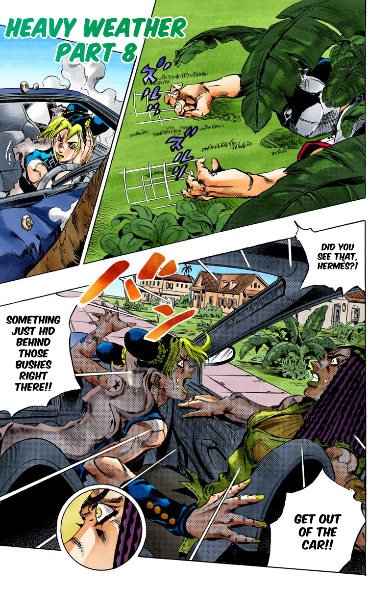 JoJo's Bizarre Adventure Part 6 - Stone Ocean [Official Colored] - chapter 132 - #1
