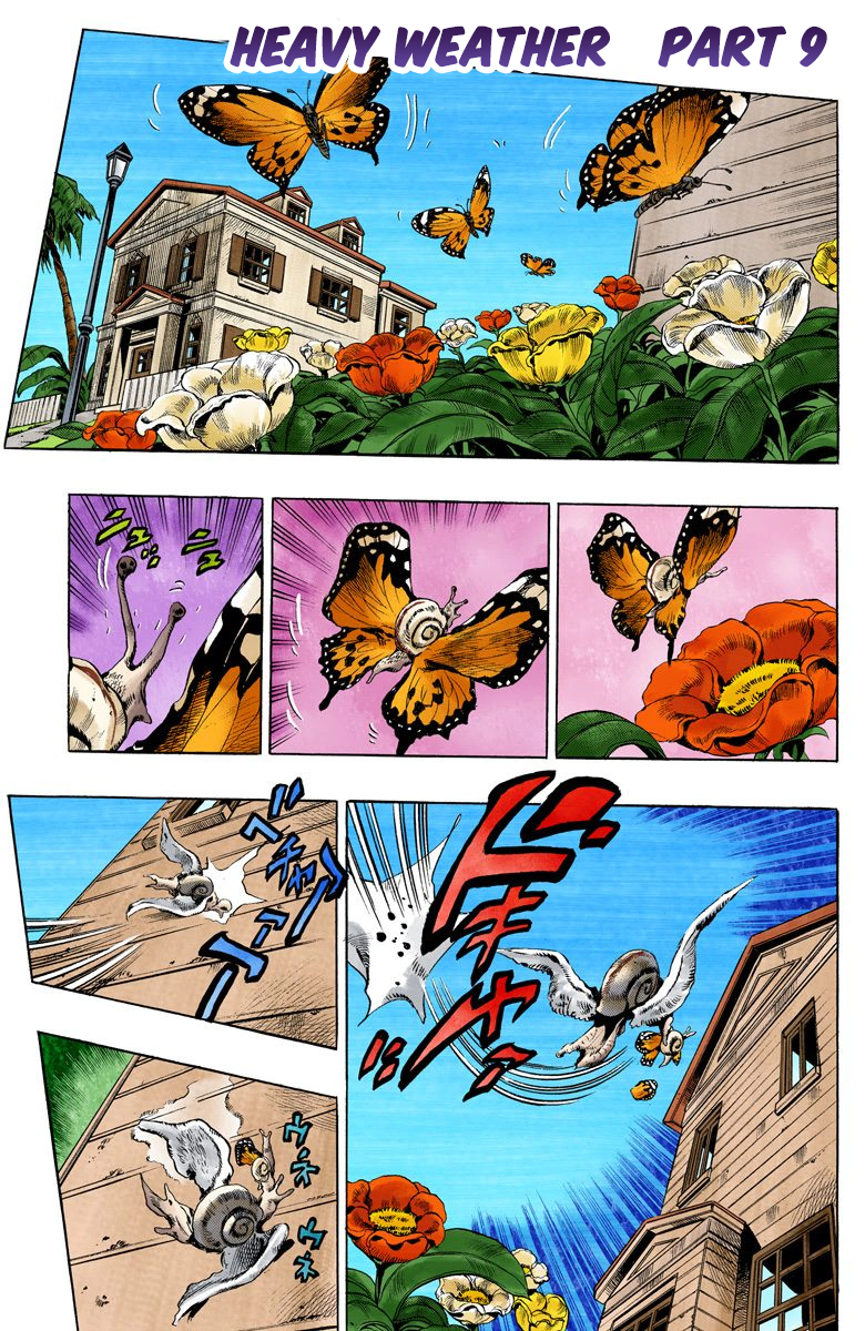JoJo's Bizarre Adventure Part 6 - Stone Ocean [Official Colored] - chapter 133 - #2