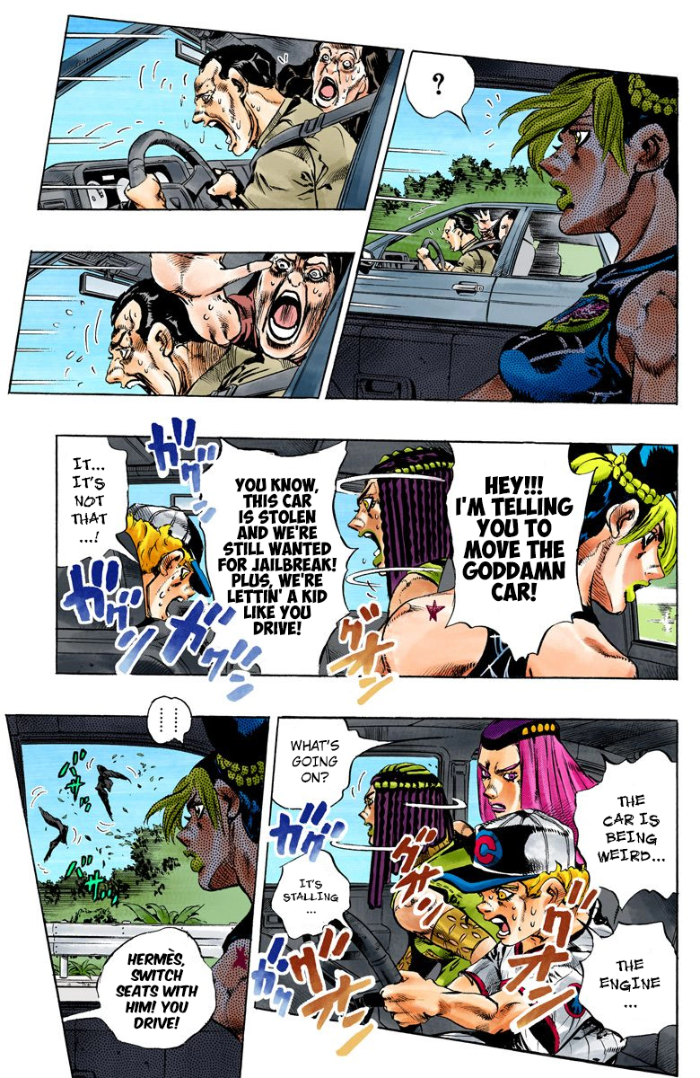 JoJo's Bizarre Adventure Part 6 - Stone Ocean [Official Colored] - chapter 139 - #5