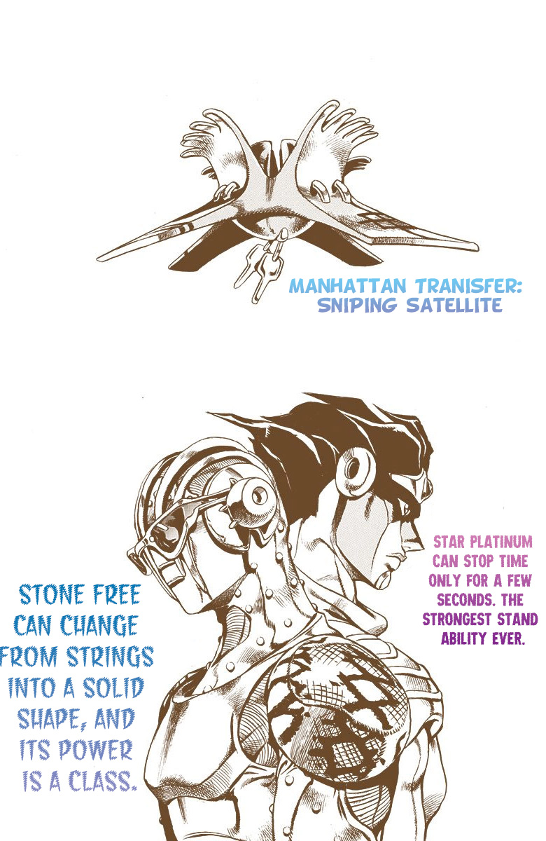 JoJo's Bizarre Adventure Part 6 - Stone Ocean [Official Colored] - chapter 15 - #2