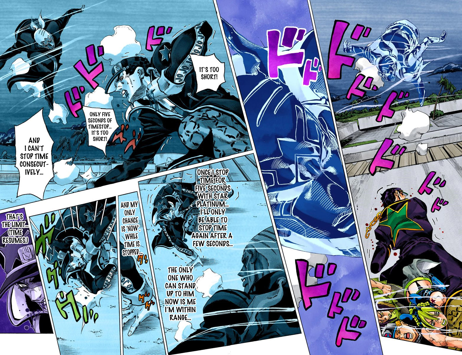 JoJo's Bizarre Adventure Part 6 - Stone Ocean [Official Colored] - chapter 152 - #6