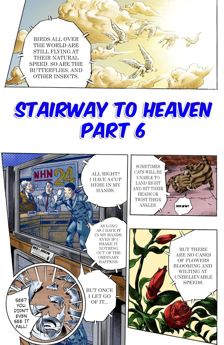 JoJo's Bizarre Adventure Part 6 - Stone Ocean [Official Colored] - chapter 154 - #3