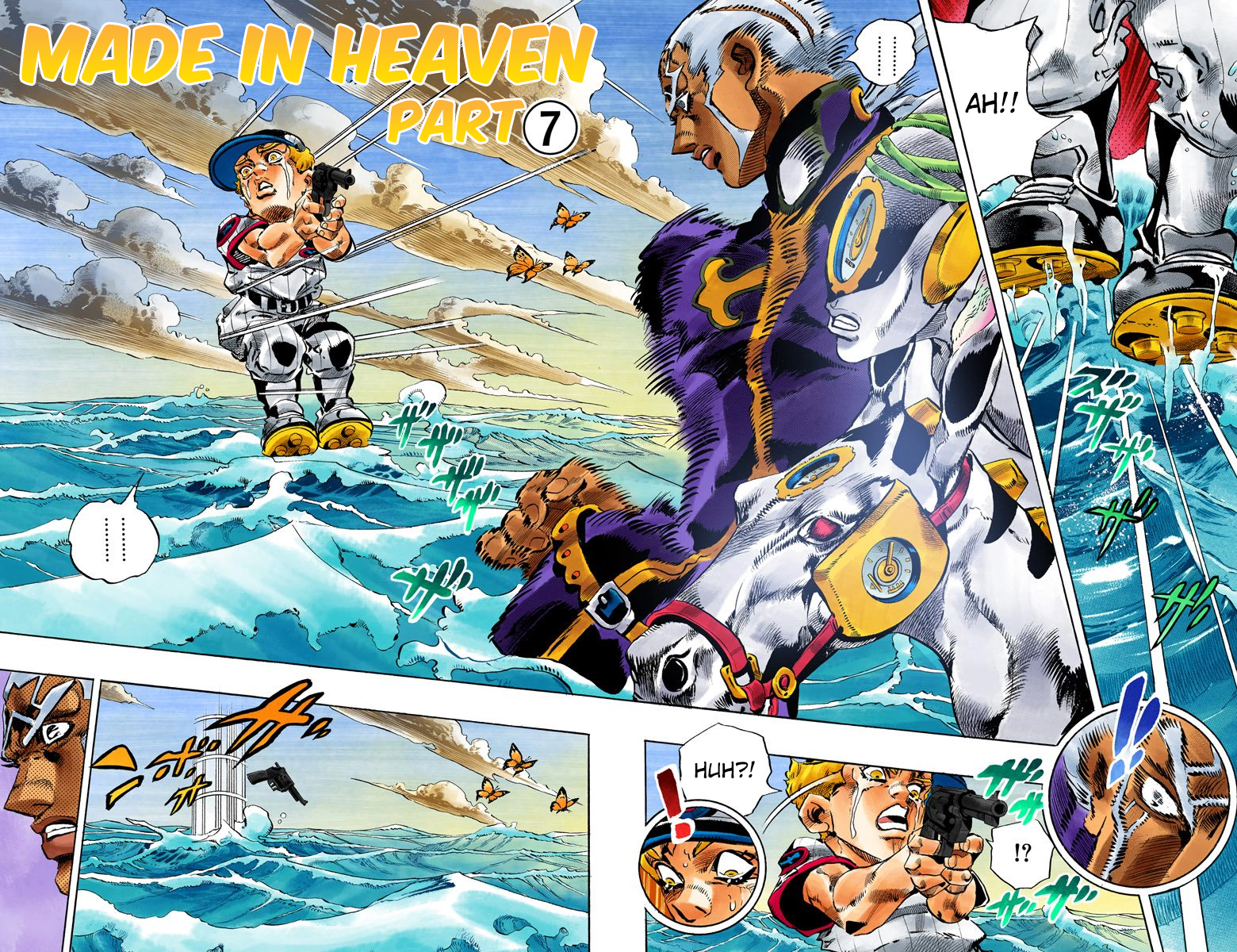 JoJo's Bizarre Adventure Part 6 - Stone Ocean [Official Colored] - chapter 155 - #3