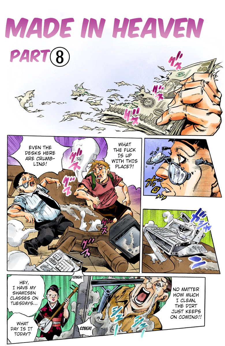 JoJo's Bizarre Adventure Part 6 - Stone Ocean [Official Colored] - chapter 156 - #2