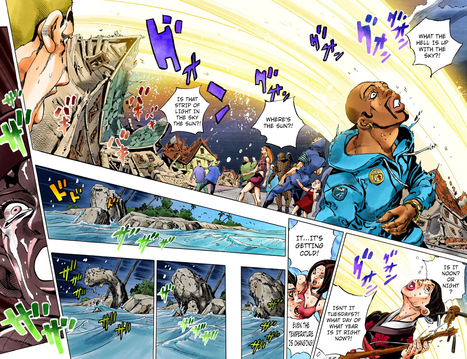 JoJo's Bizarre Adventure Part 6 - Stone Ocean [Official Colored] - chapter 156 - #4