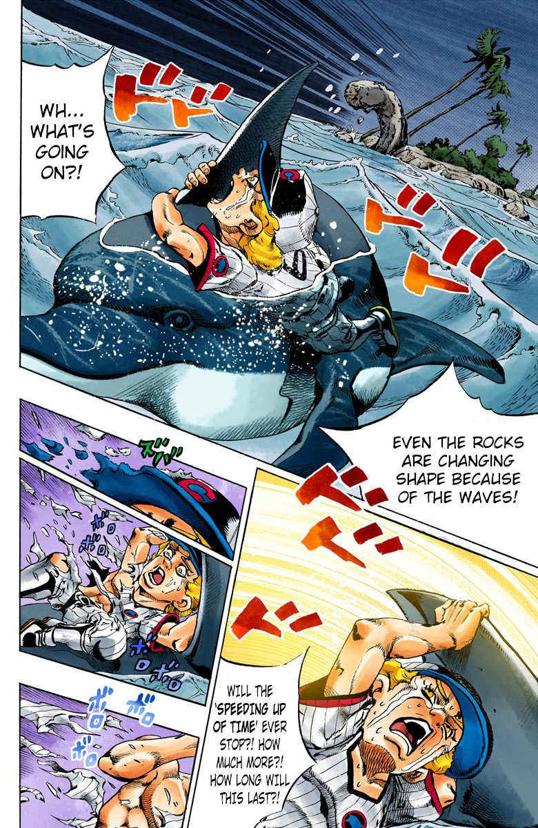 JoJo's Bizarre Adventure Part 6 - Stone Ocean [Official Colored] - chapter 156 - #5