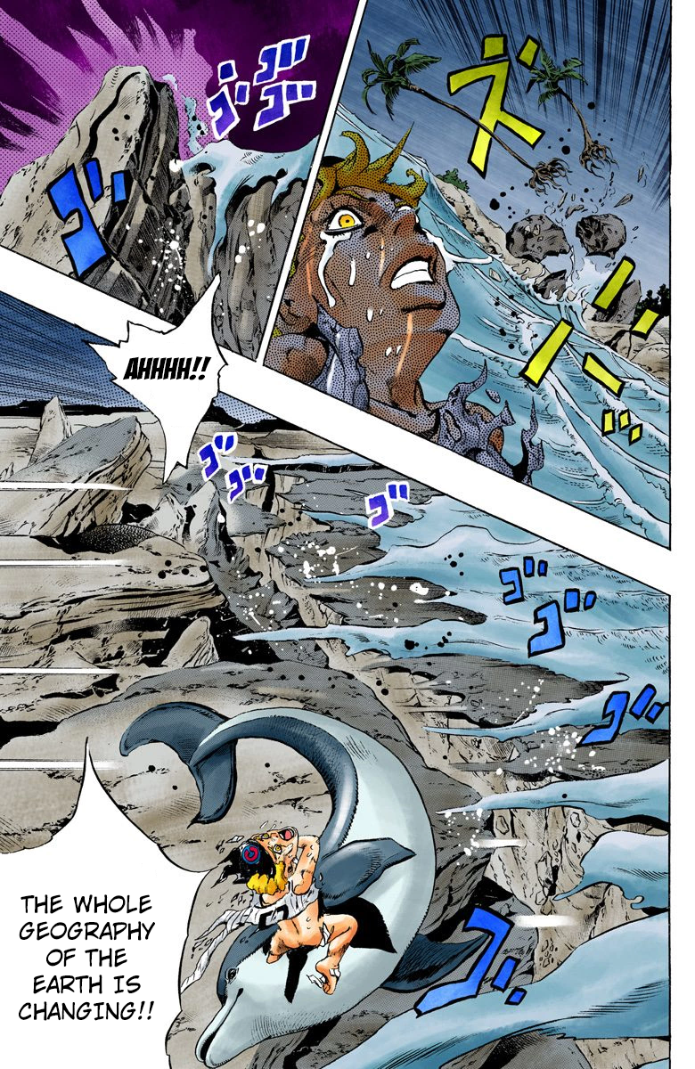 JoJo's Bizarre Adventure Part 6 - Stone Ocean [Official Colored] - chapter 156 - #6