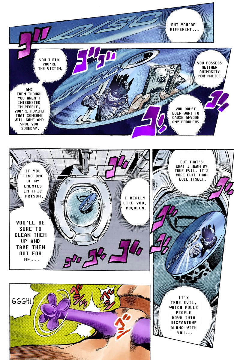 JoJo's Bizarre Adventure Part 6 - Stone Ocean [Official Colored] - chapter 23 - #3
