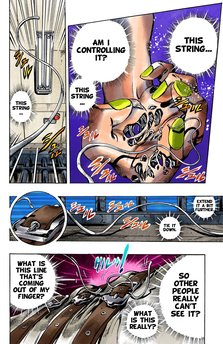 JoJo's Bizarre Adventure Part 6 - Stone Ocean [Official Colored] - chapter 3 - #2