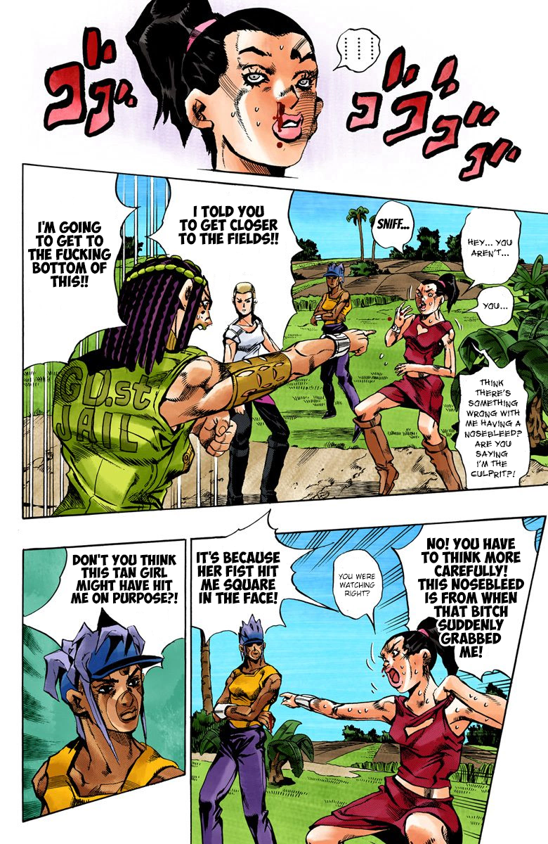 JoJo's Bizarre Adventure Part 6 - Stone Ocean [Official Colored] - chapter 30 - #2