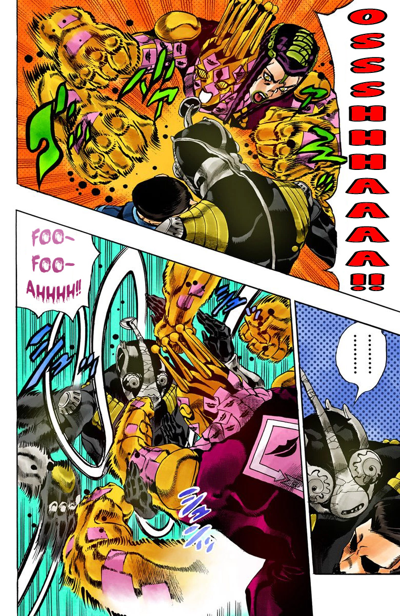 JoJo's Bizarre Adventure Part 6 - Stone Ocean [Official Colored] - chapter 31 - #6