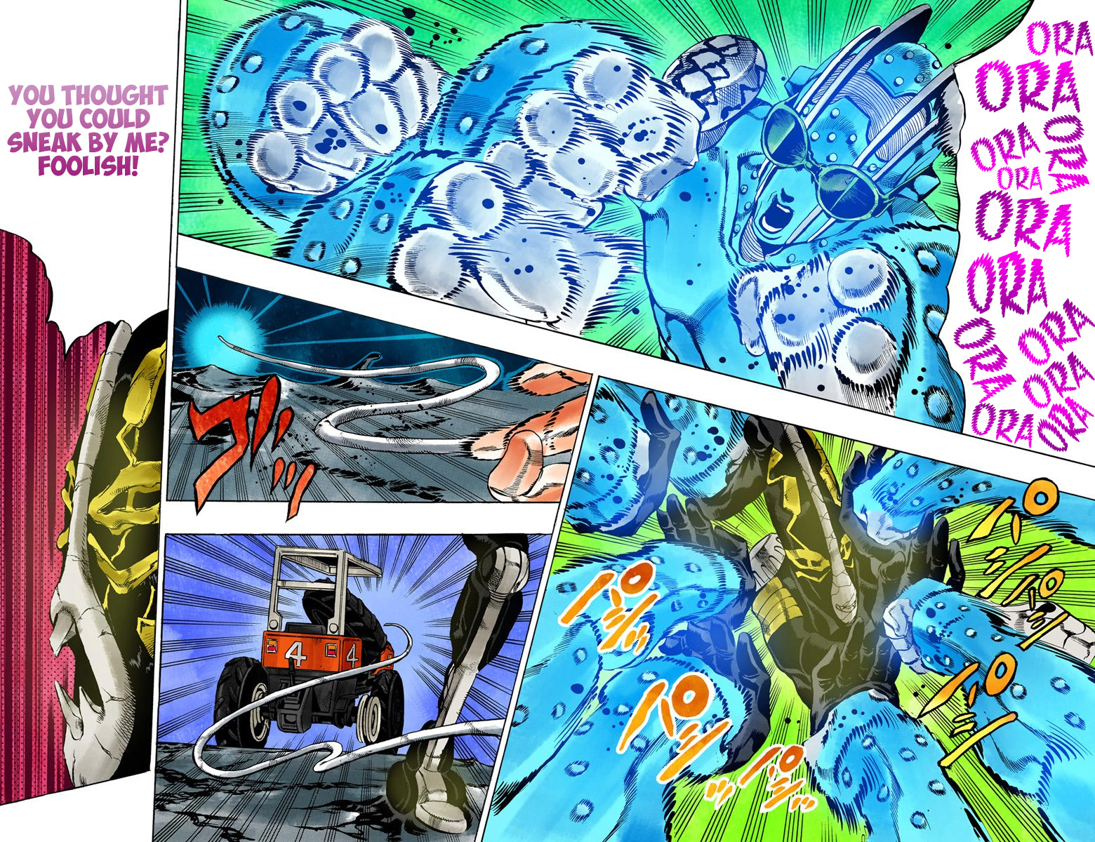 JoJo's Bizarre Adventure Part 6 - Stone Ocean [Official Colored] - chapter 32 - #5