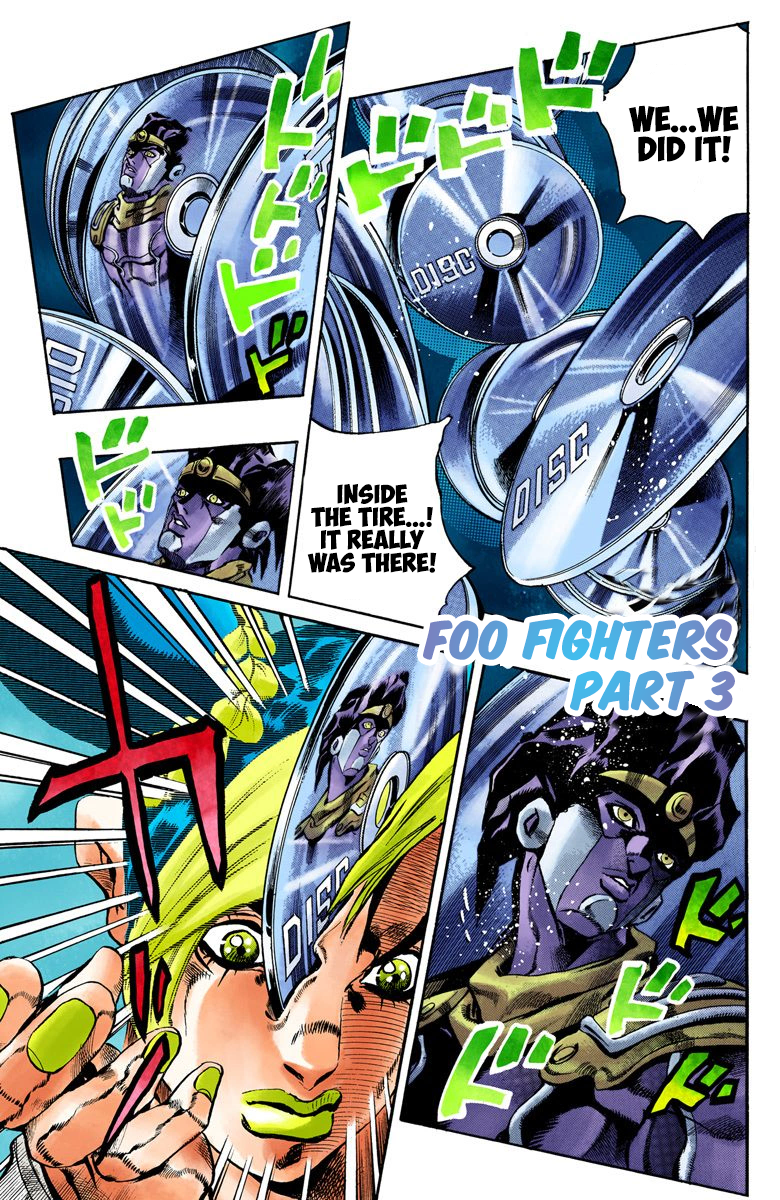 JoJo's Bizarre Adventure Part 6 - Stone Ocean [Official Colored] - chapter 33 - #2