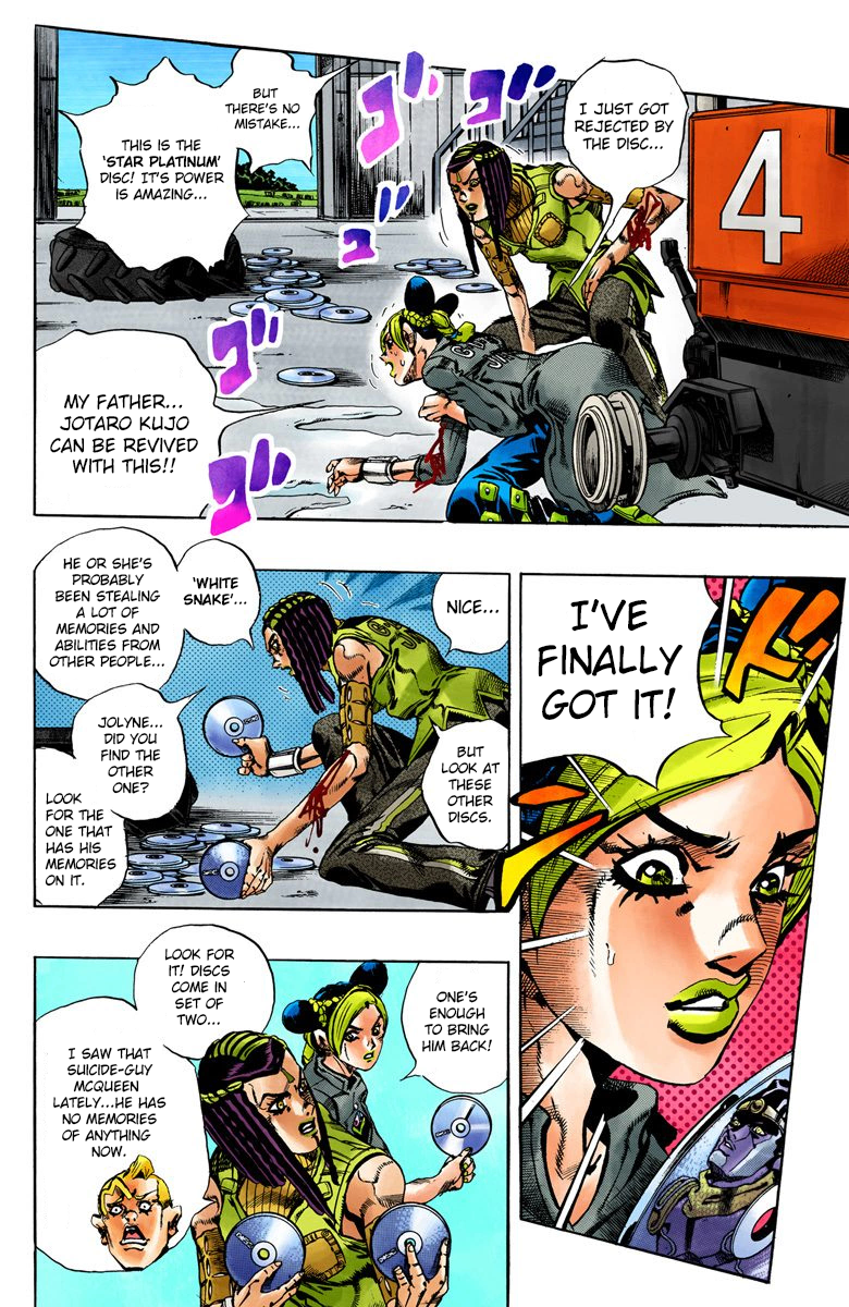 JoJo's Bizarre Adventure Part 6 - Stone Ocean [Official Colored] - chapter 33 - #5