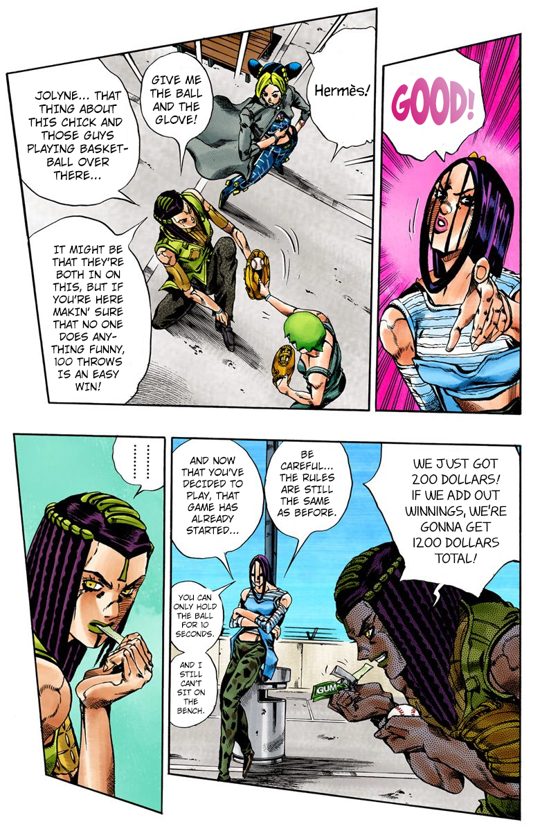 JoJo's Bizarre Adventure Part 6 - Stone Ocean [Official Colored] - chapter 36 - #4