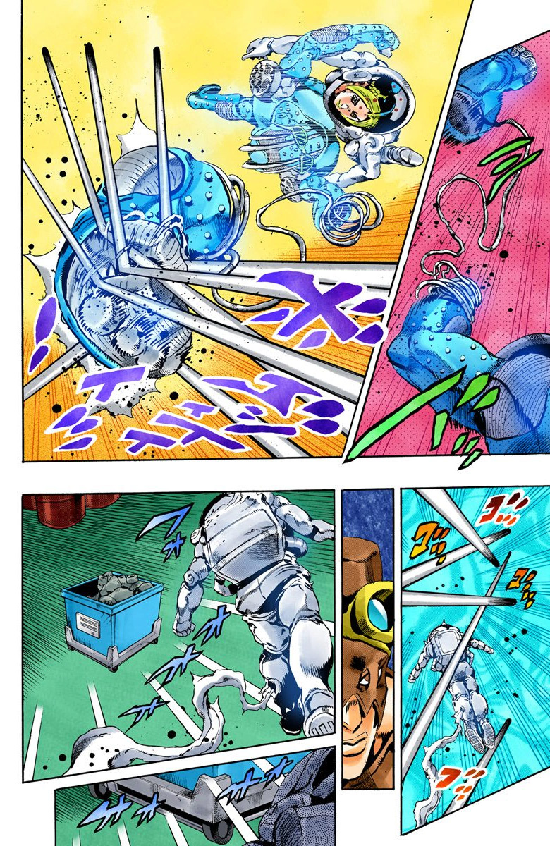 JoJo's Bizarre Adventure Part 6 - Stone Ocean [Official Colored] - chapter 45 - #5